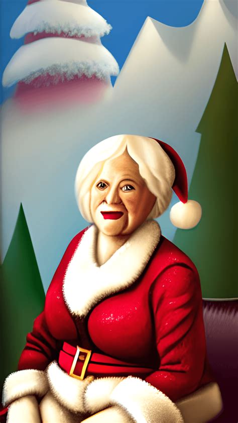 parvad comics|Mrs. Claus in: White Christmas! .